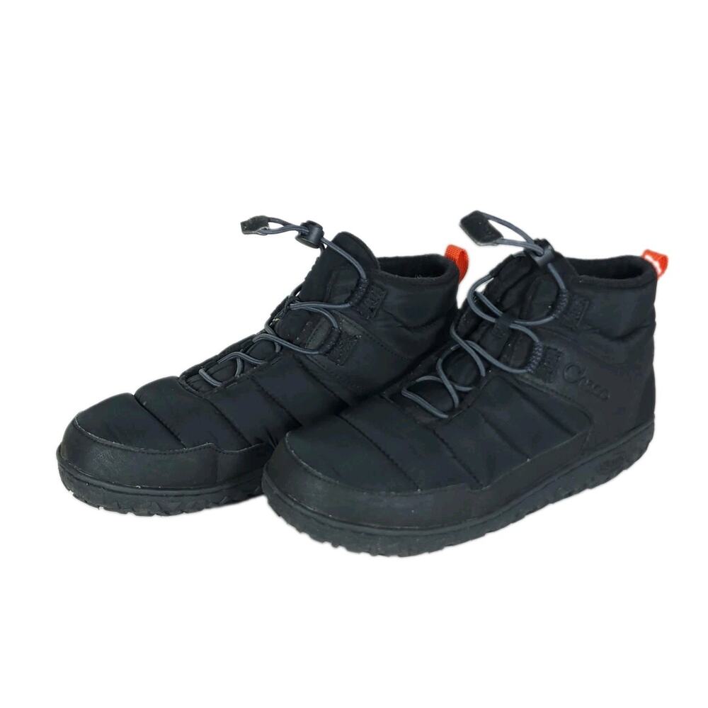 Chaco Ramble Puff Women's US8 Black Quilted Water Resistant Outdoor Boots